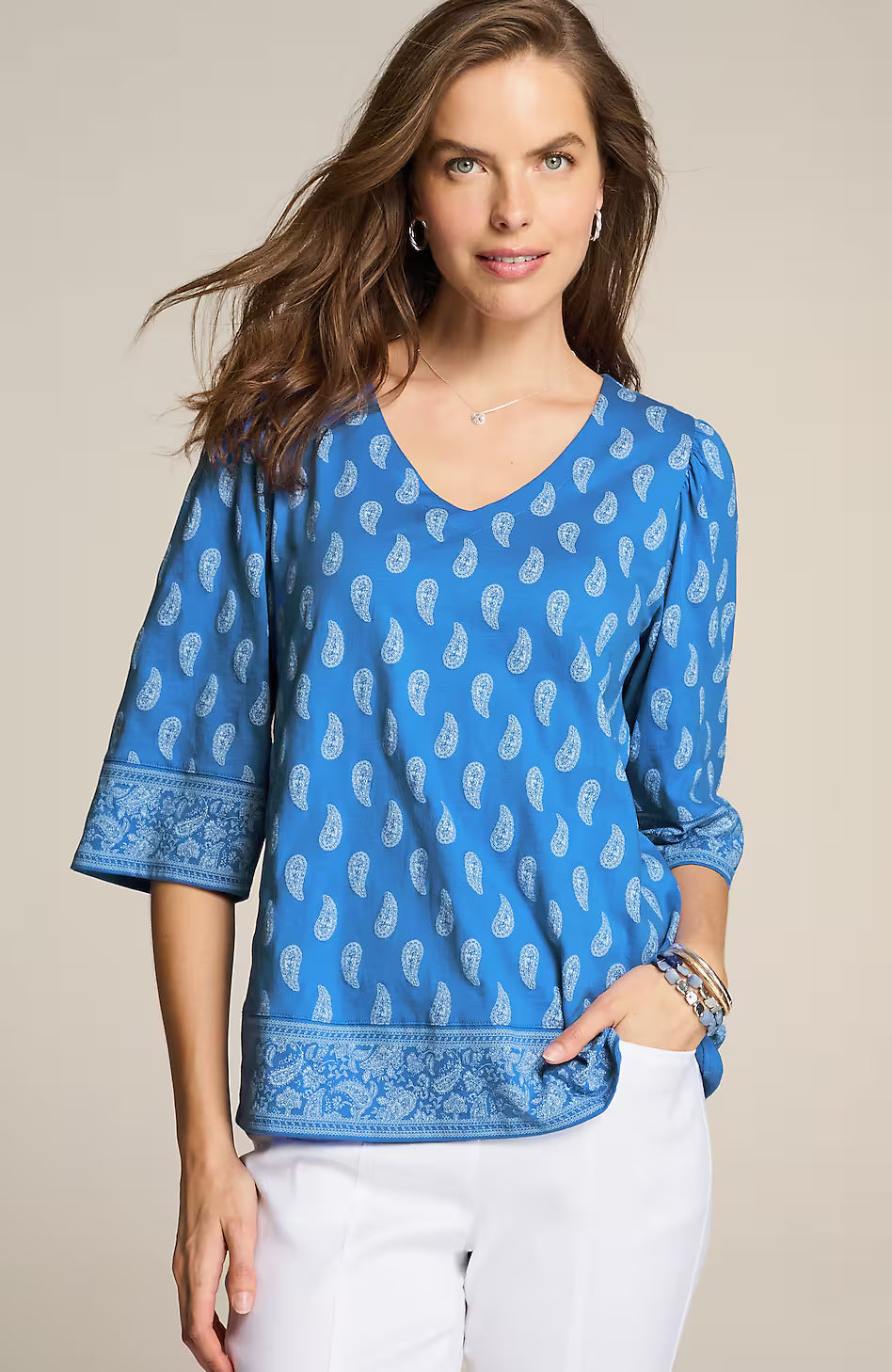 Soft & Light Knit Top