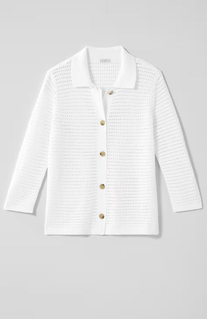 Textured Cardi