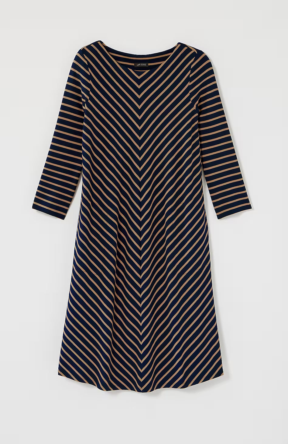 Wearever Knit Pleat-Back Dress