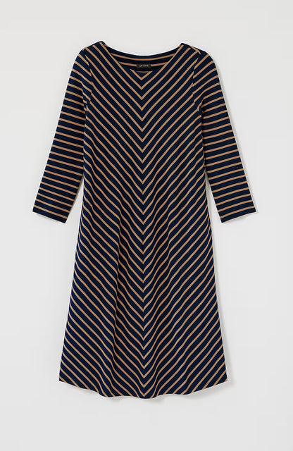 Wearever Knit Pleat-Back Dress