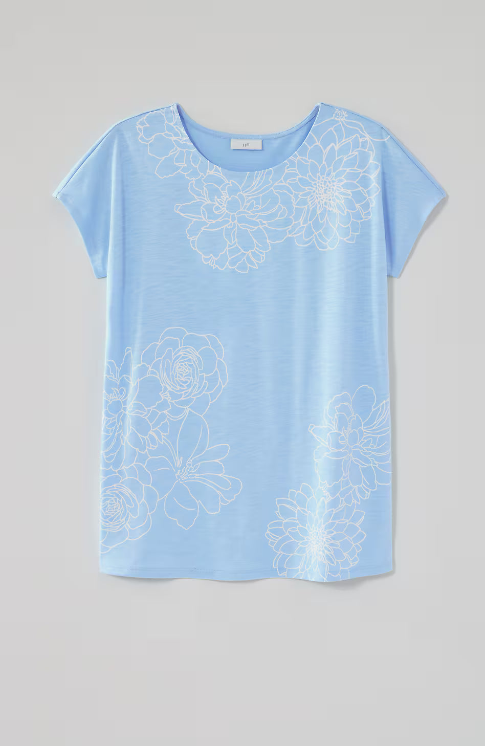 Relaxed Dolman-Sleeve Tee