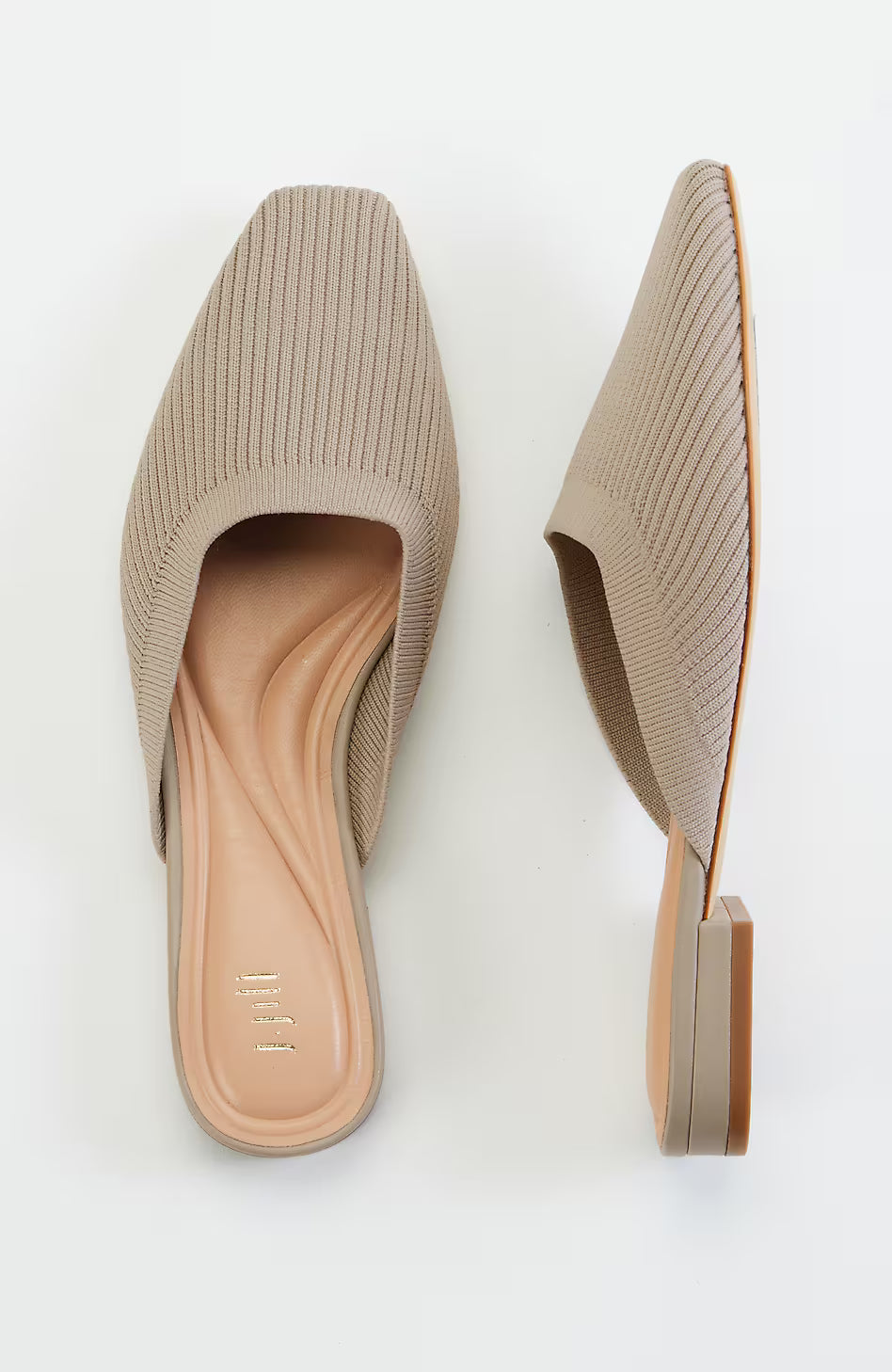 Millie Ribbed Mules