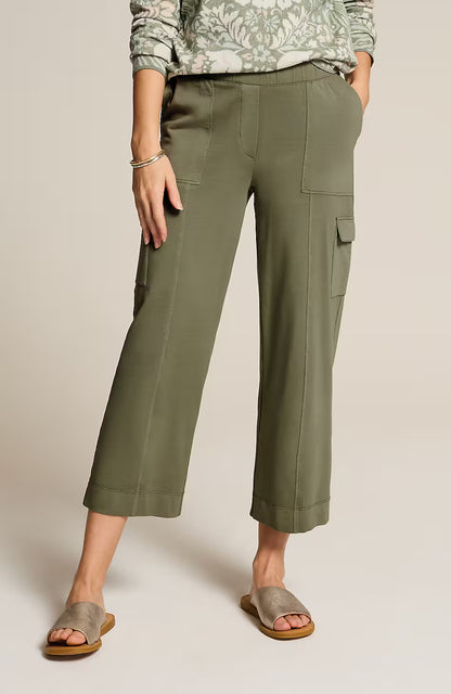 Knit Cargo Crops