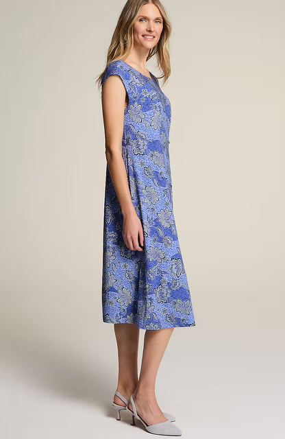 Wearever Draped A-Line Dress