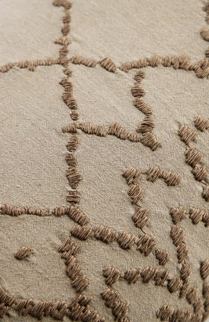 Elements Embroidered Pillow