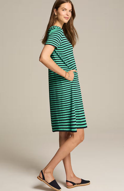 Wearever Crew-Neck T-Shirt Dress
