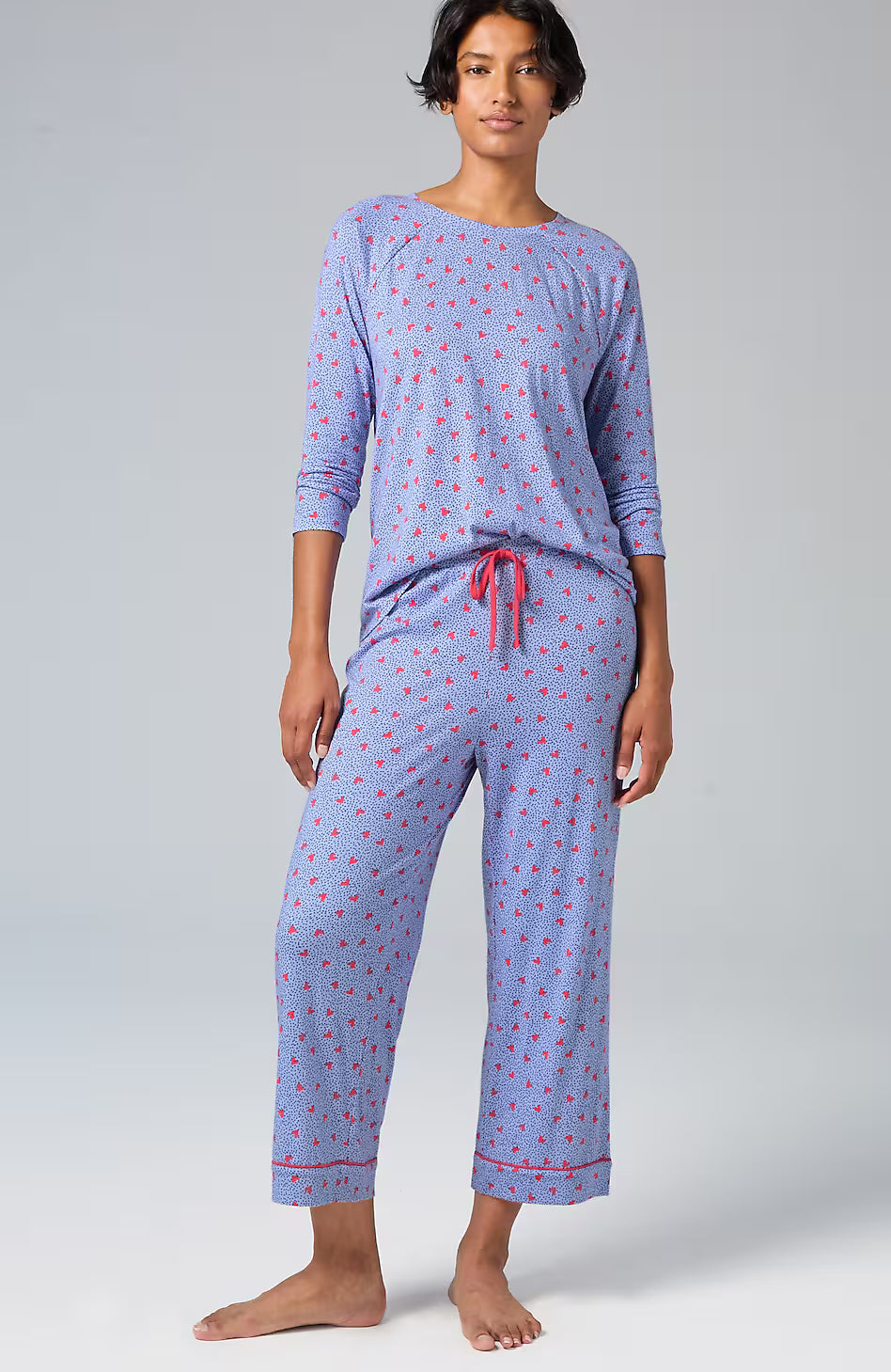 Sleep Ultrasoft Raglan-Sleeve Top