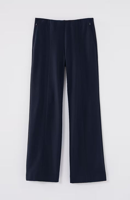 Ponte Wide-Leg Pants