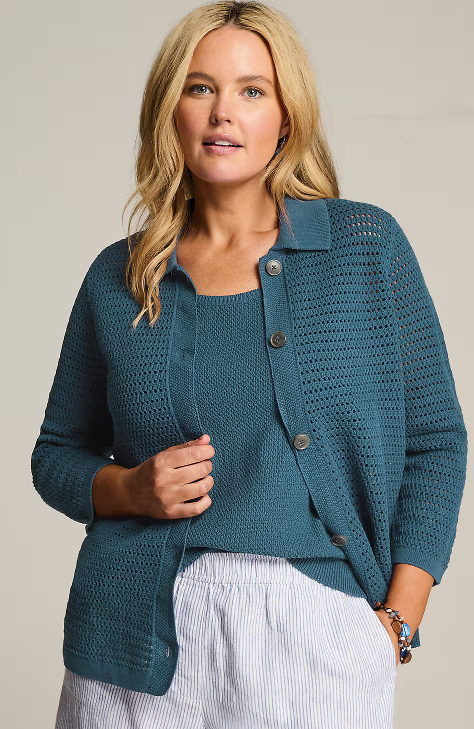 Textured Cardi