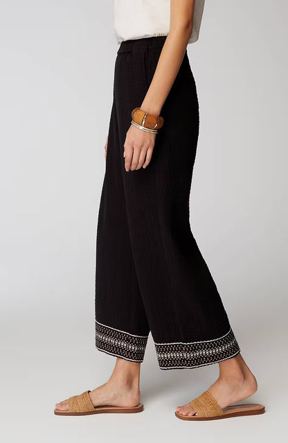Pure Jill Relaxed Cropped Pants