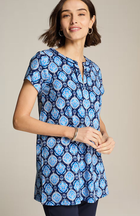 Piped Tunic