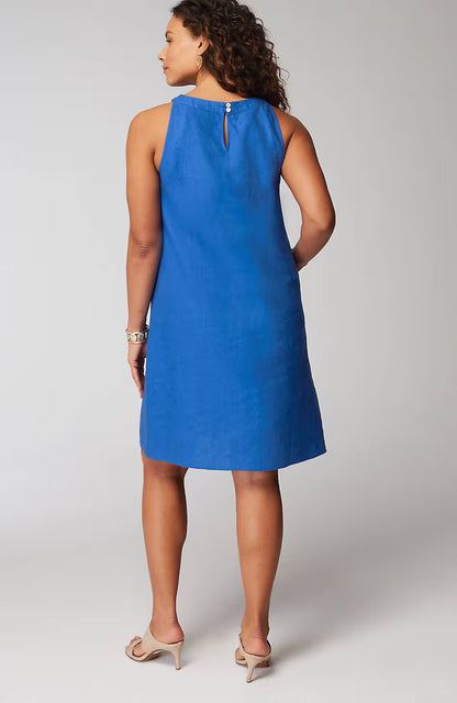 Linen Shift Dress