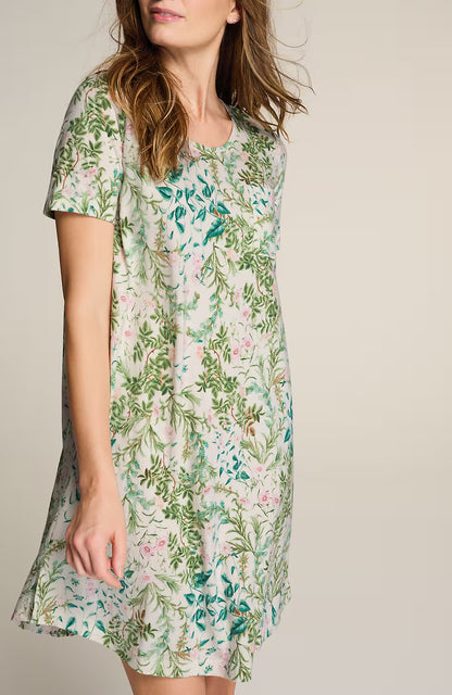 Sleep Ultrasoft Patch-Pocket Gown