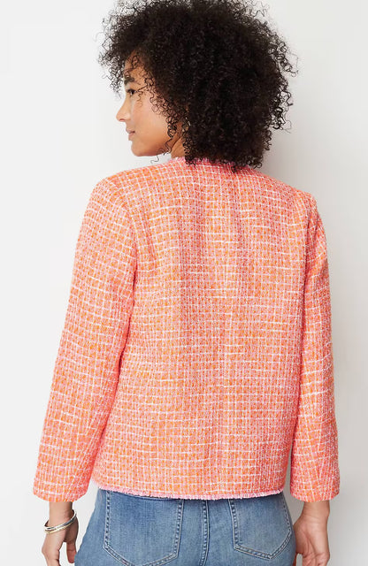 Dahlia Tweed Jacket