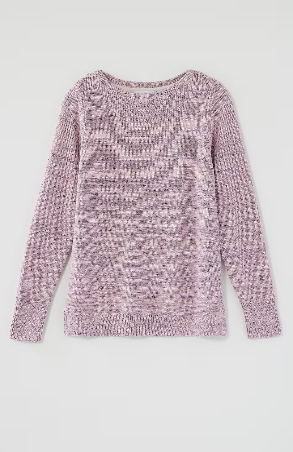 Pure Jill Space-Dyed Textured Sweater