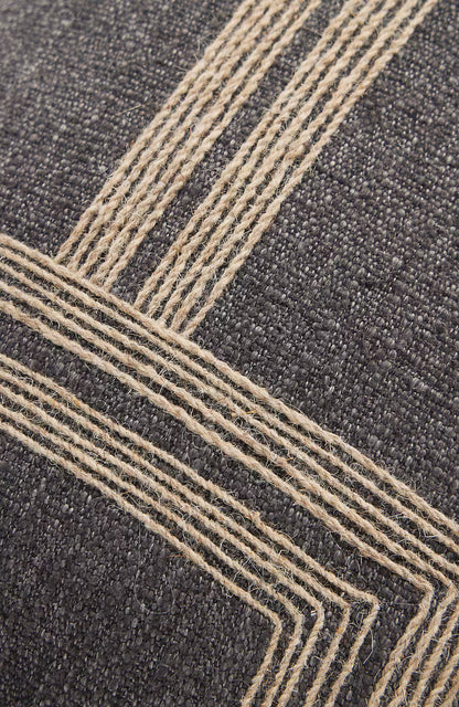 Elements Cotton-Blend Lumbar Pillow