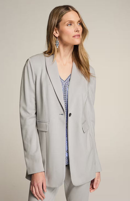 Wearever Polished-Knit Blazer