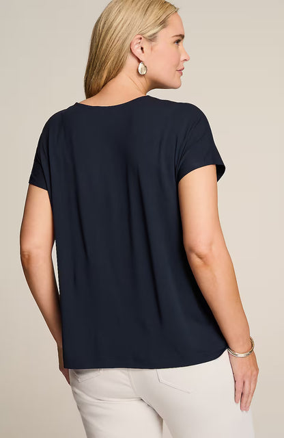Wearever Easy Cap-Sleeve Tee