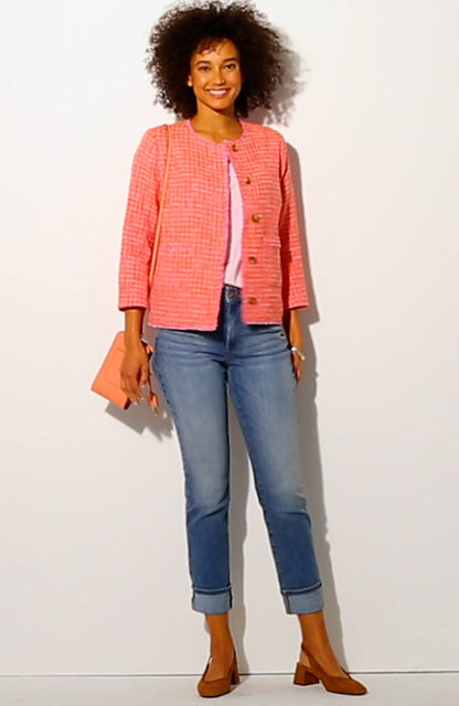 Dahlia Tweed Jacket