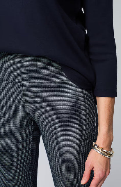 Wearever Smooth-Fit Jacquard Slim-Leg Pants