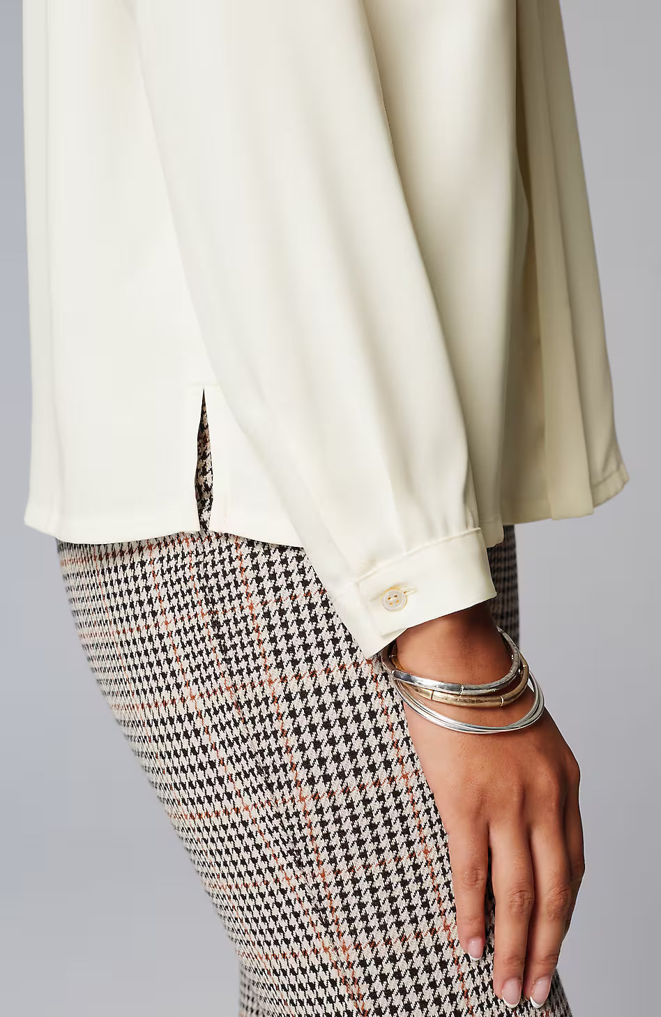 Wearever Refined Woven Top