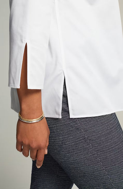 Non-Iron V-Neck Popover