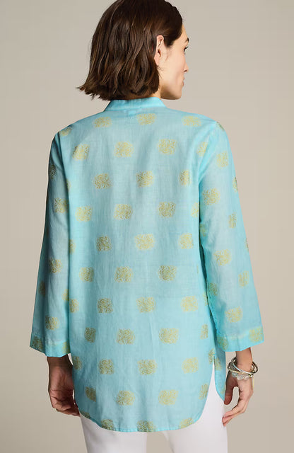 Pure Jill Jacquard Tunic