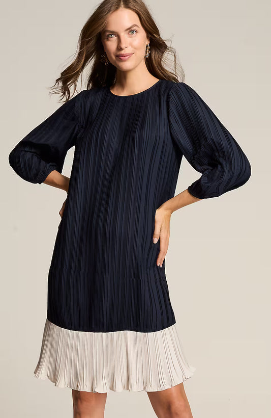 Wearever Plissé A-Line Dress