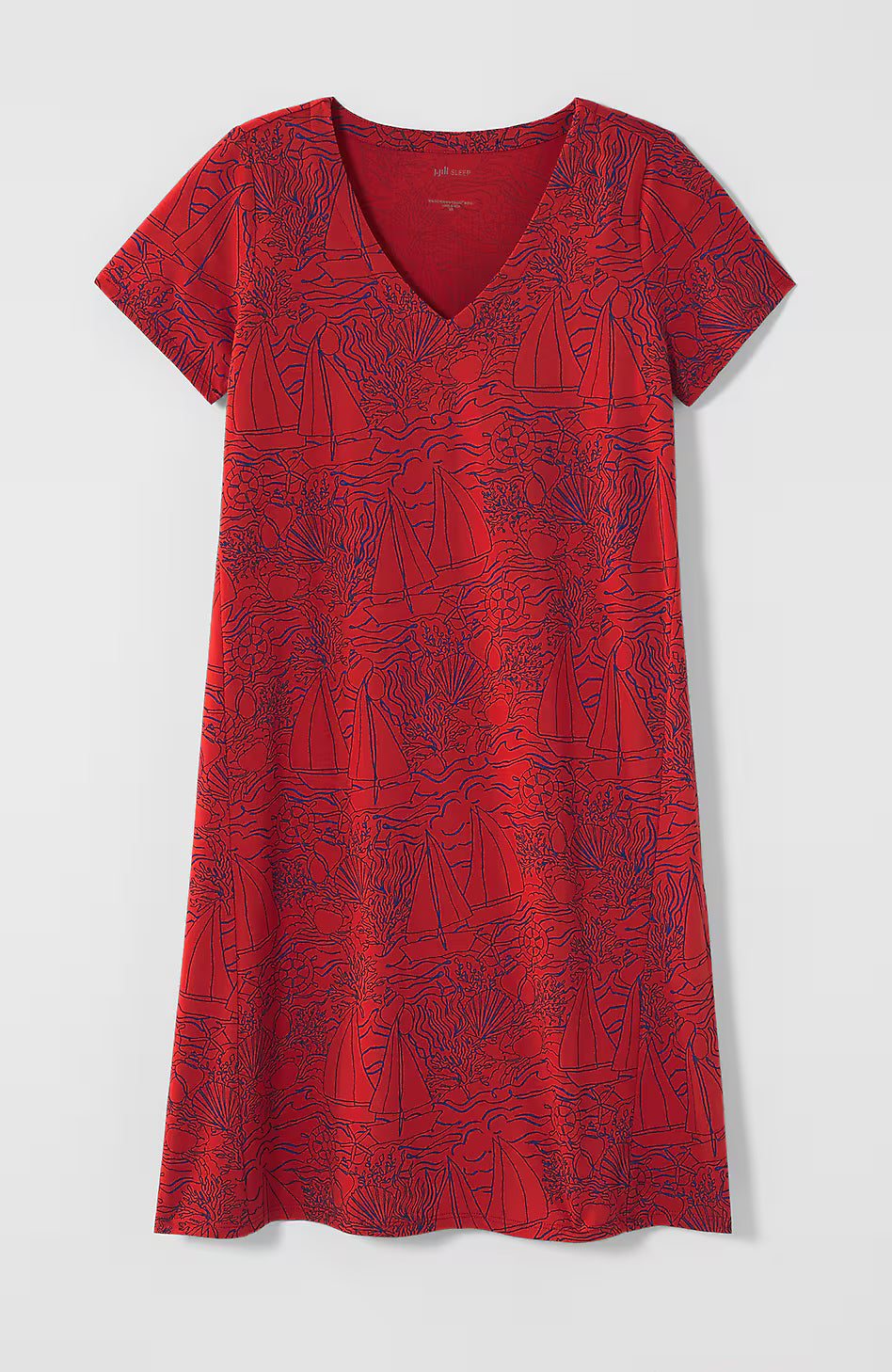 Sleep Ultrasoft Short V-Neck Gown
