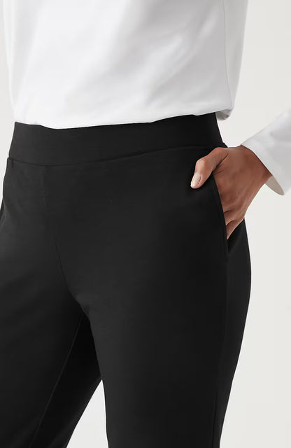 Pure Jill Affinity Slim-Leg Pants