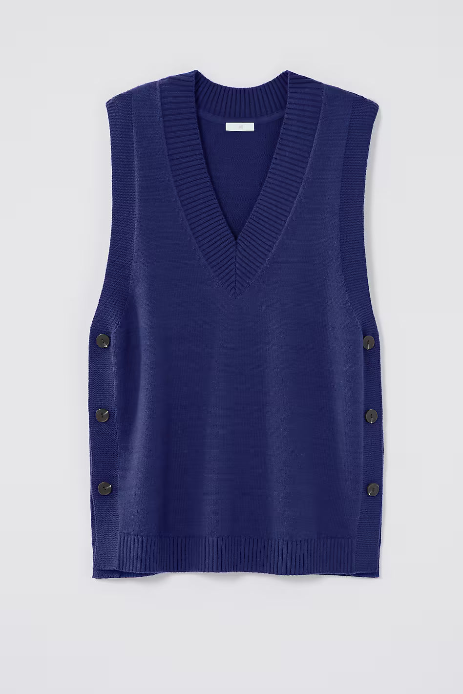 Side-Button Vest