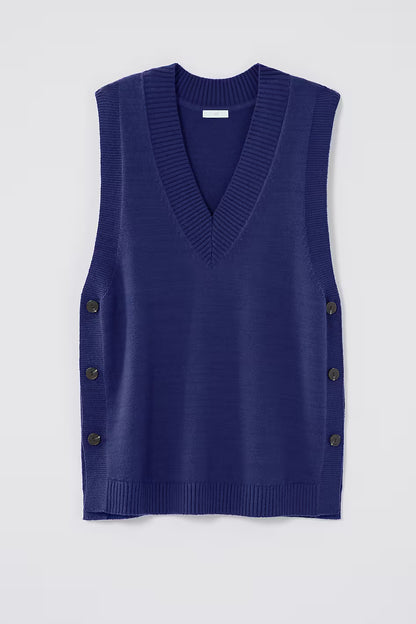Side-Button Vest