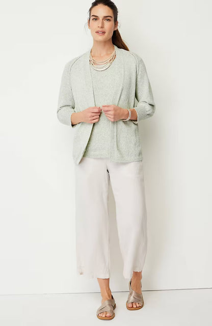 Pure Jill Spray-Dyed Cardi