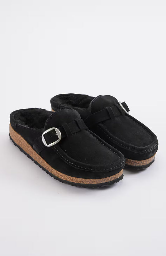 Birkenstock® Buckley Shearling Clogs