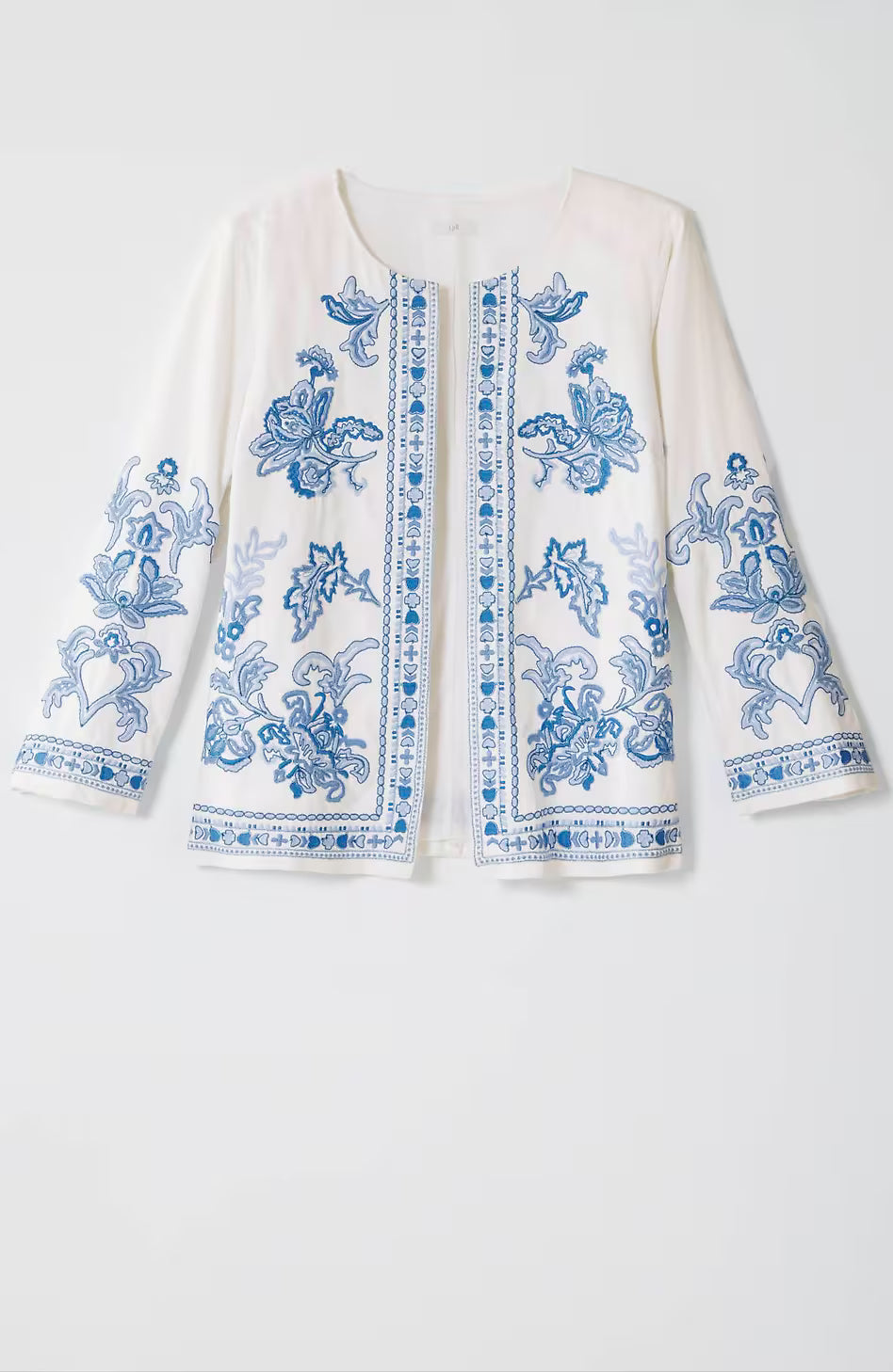 Lightweight Embroidered Jacket