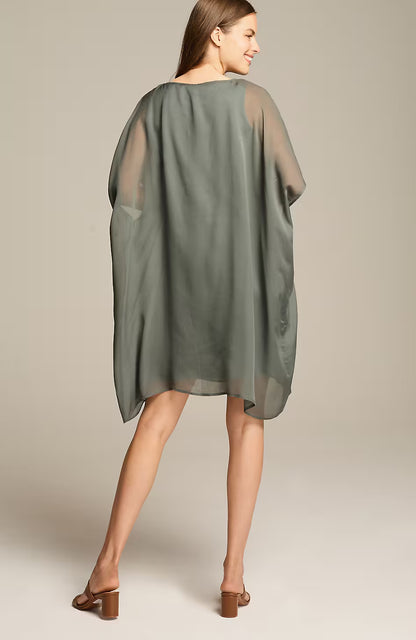 Wearever Woven & Knit Two-Piece Set
