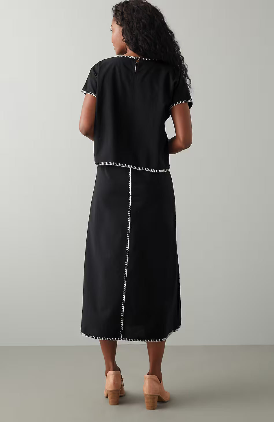 Pure Jill Two-Piece Maxi Dress