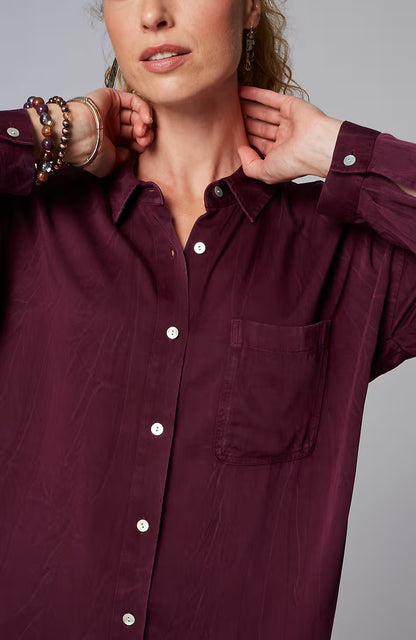 Pure Jill Lava-Dyed Tunic