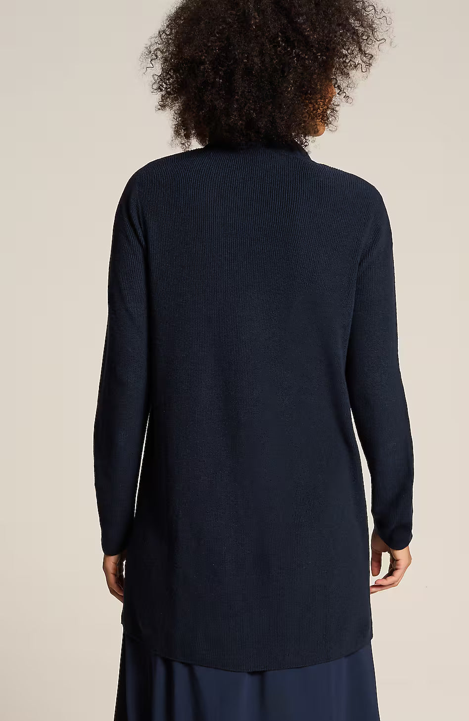 Wearever Lightweight Shawl-Collared Cardi