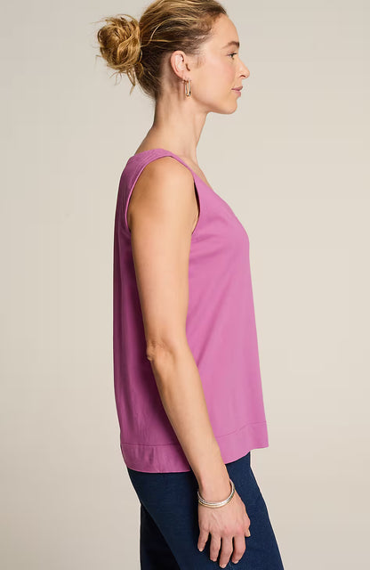 Pure Jill Soft-V-Neck Layering Tank