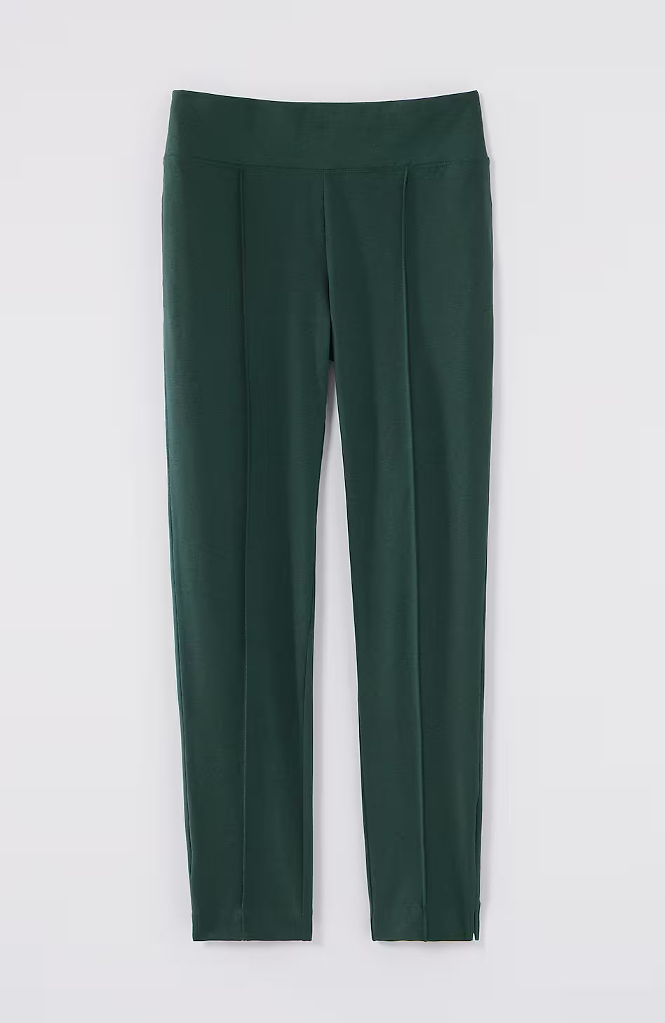 Fit Supreme-Stretch Pintucked Slim-Leg Pants