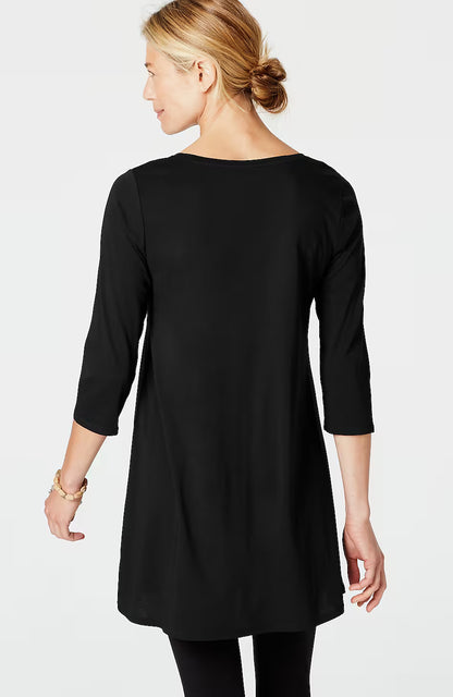 Pure Jill Ballet-Sleeve Tunic