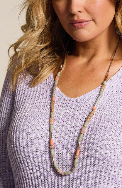 Alfresco Beaded Necklace