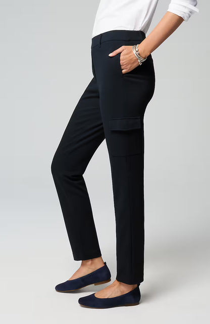 Knit Cargo Pants