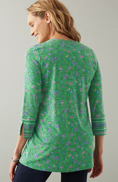 Wearever Split-Neck Tunic
