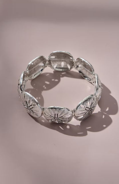 Under-The-Sea Sand Dollar Bracelet
