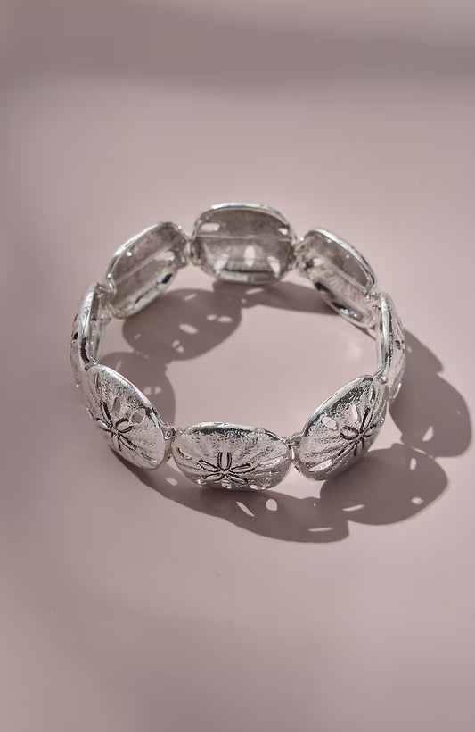 Under-The-Sea Sand Dollar Bracelet