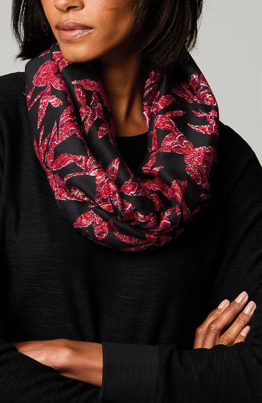 Featherweight Infinity Scarf