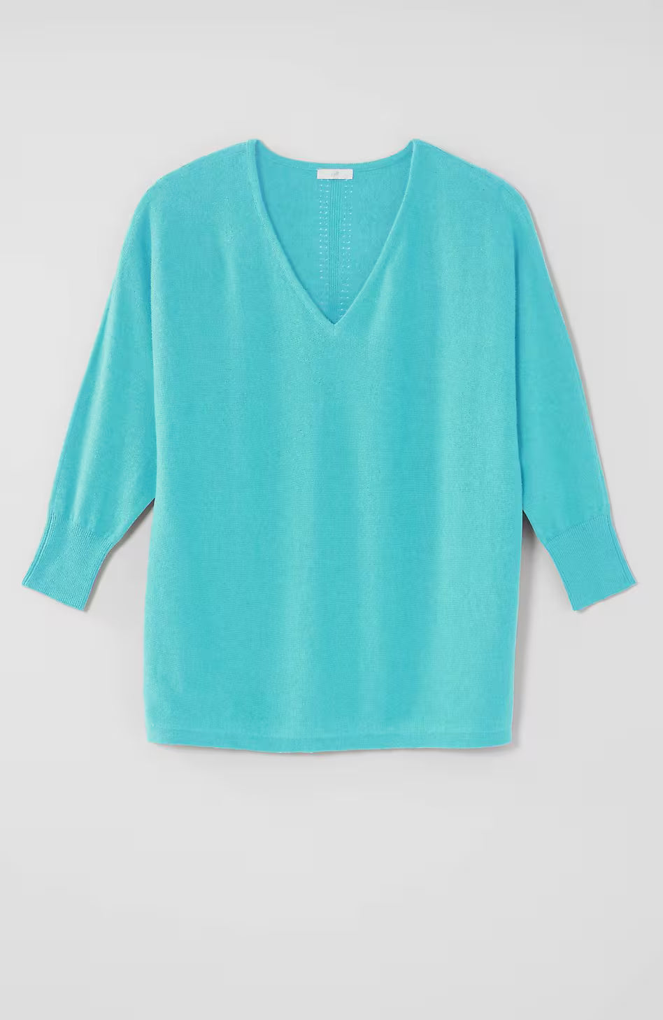 V-Neck Dolman Pullover Sweater