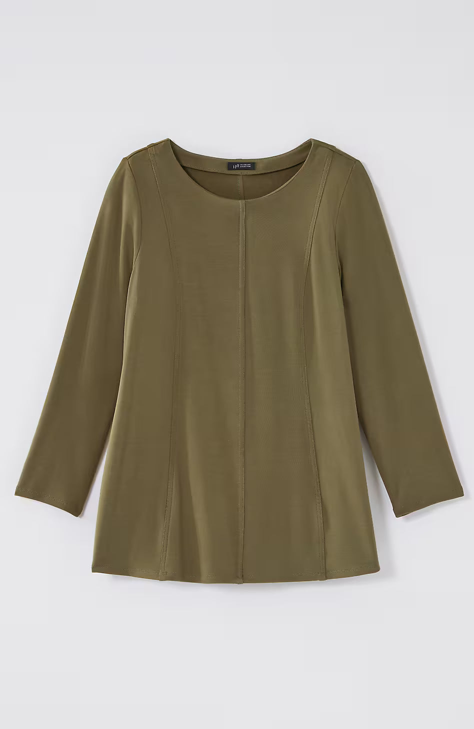 Wearever Seamed Peplum Top